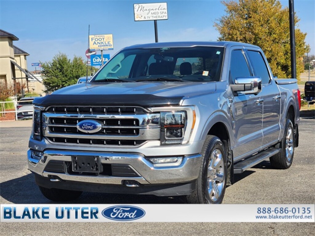Used 2021 Ford F-150 Lariat Truck SuperCrew Cab