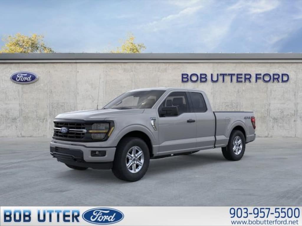 New 2026 Ford F-150 XLT Truck