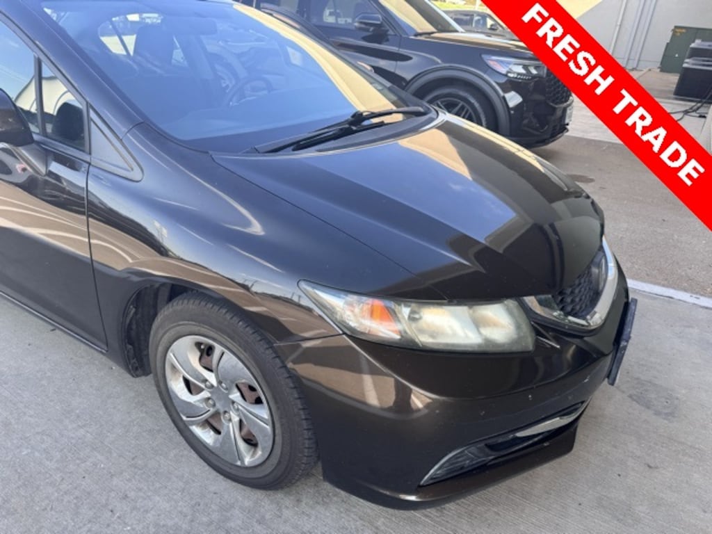 Used 2013 Honda Civic LX Sedan