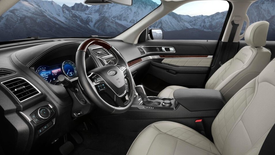 2016 Ford Explorer with Leather Interior