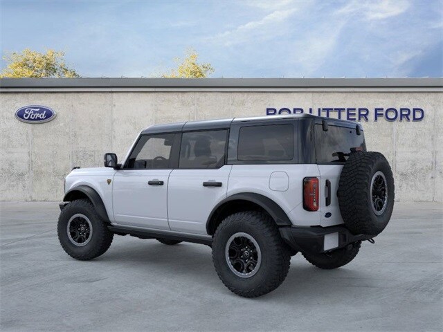 2025 Ford Bronco Badlands photo 4