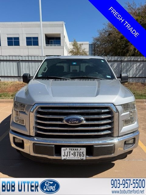 Used 2016 Ford F-150 XLT with VIN 1FTEW1CP4GKF16105 for sale in Sherman, TX
