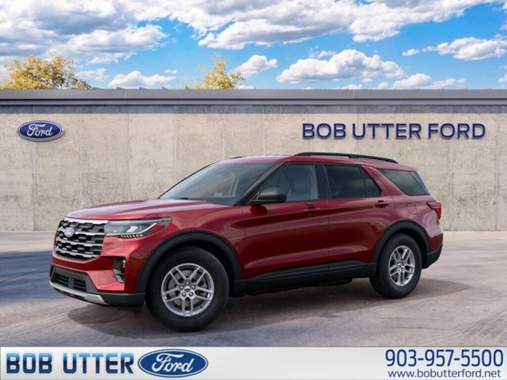 New 2027 Ford Explorer Active SUV
