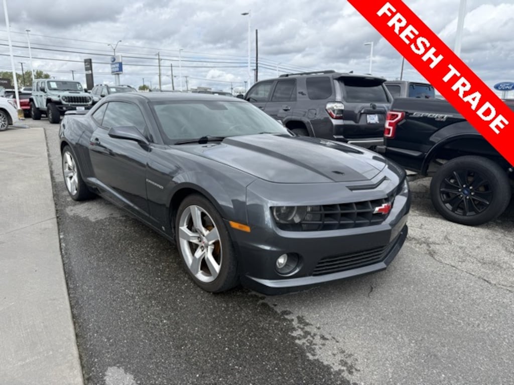 Used 2010 Chevrolet Camaro SS Coupe