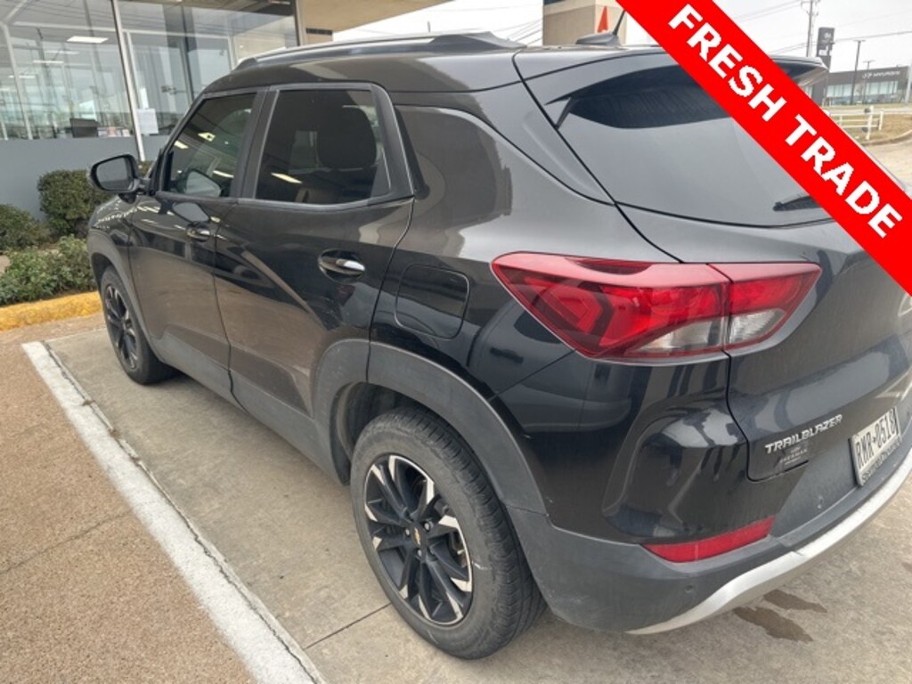 Used 2022 Chevrolet Trailblazer LT SUV