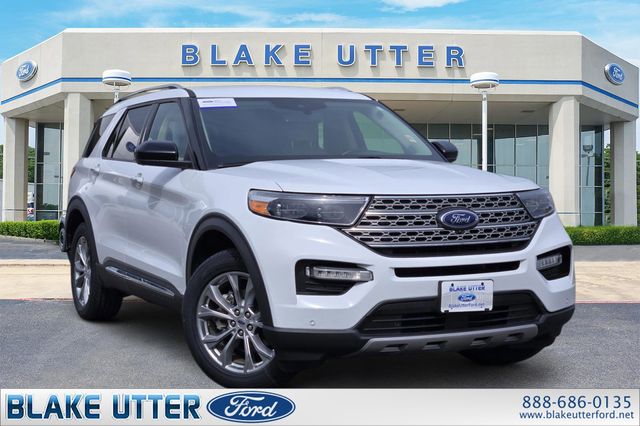 2022 Ford Explorer SUV 