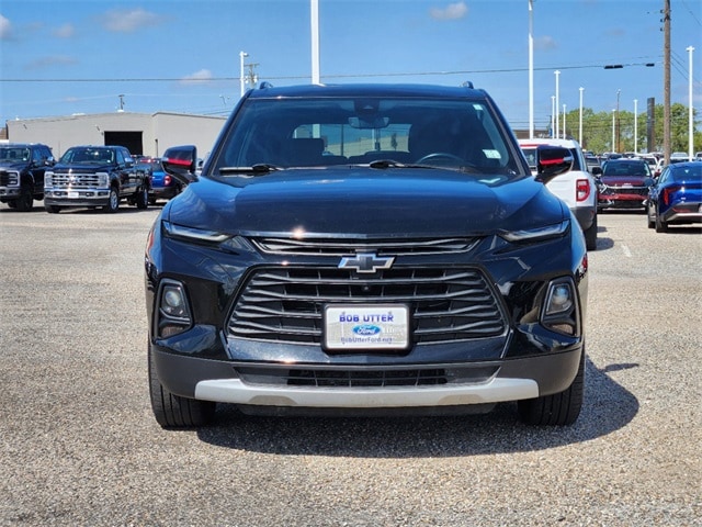 Used 2021 Chevrolet Blazer 3LT with VIN 3GNKBDRS4MS524594 for sale in Sherman, TX