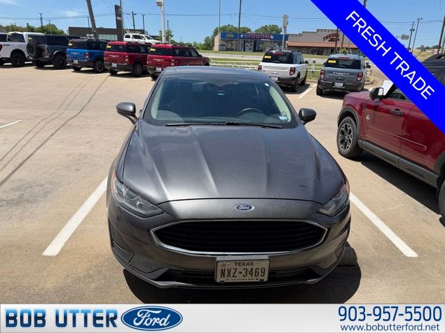 2020 Ford Fusion S FWD's photo