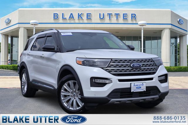 2021 Ford Explorer SUV 