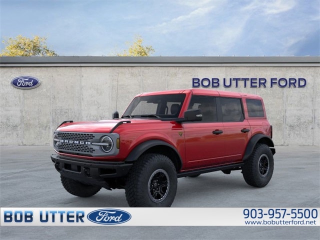 2025 Ford Bronco 4-Door Badlands's photo