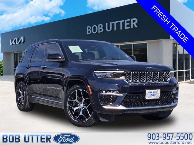 Used 2024 Jeep Grand Cherokee For Sale at Bob Utter Ford | VIN ...