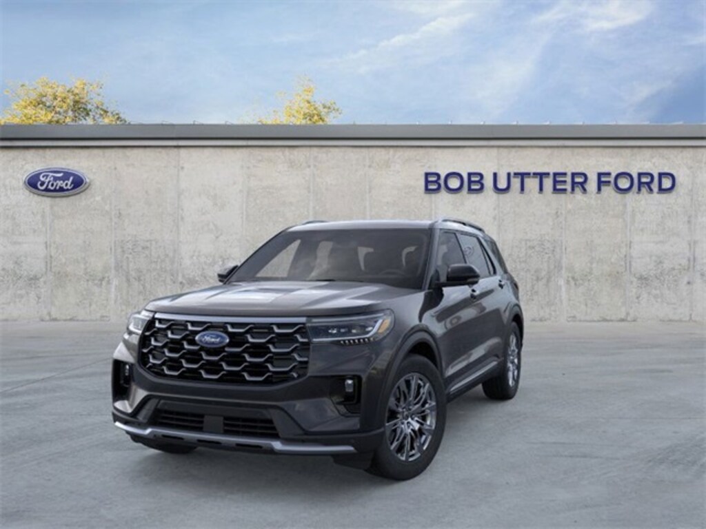 New 2026 Ford Explorer Platinum SUV