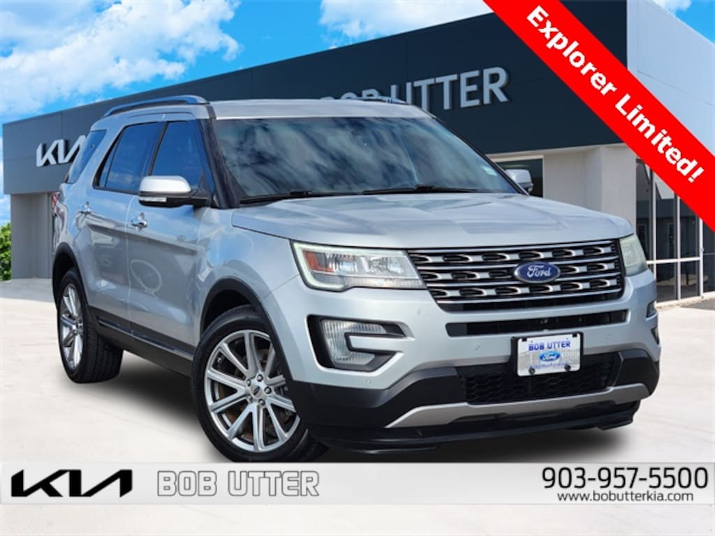 Used 2016 Ford Explorer Limited SUV