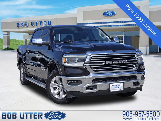 2020 RAM 1500 Laramie 4x4 Crew Cab 5'7's photo