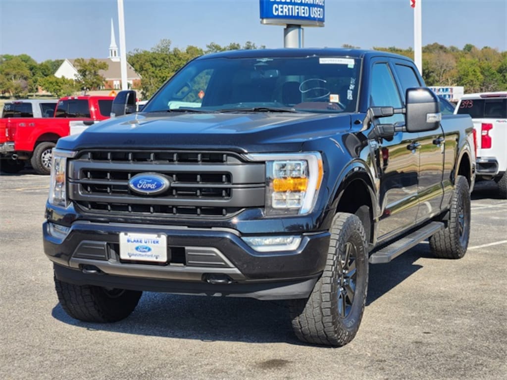 Used 2023 Ford F-150 Lariat Truck SuperCrew Cab