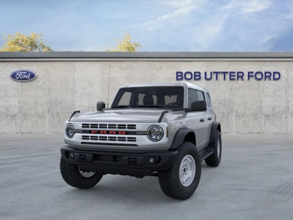 New 2026 Ford Bronco Heritage Edition SUV