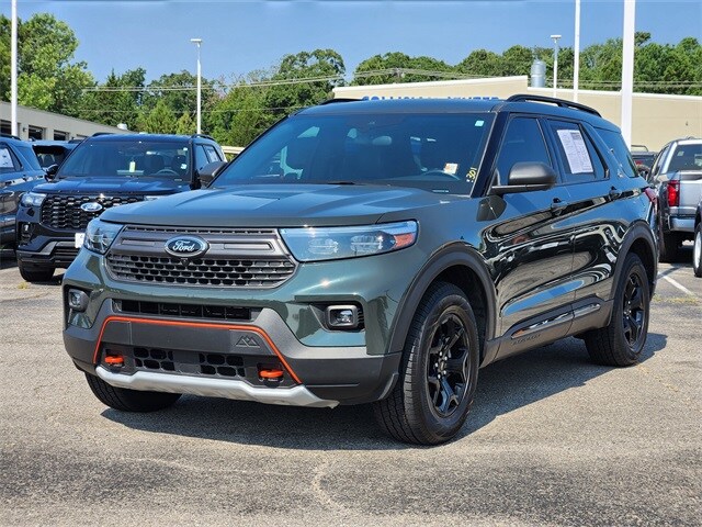2023 Ford Explorer Timberline photo 3