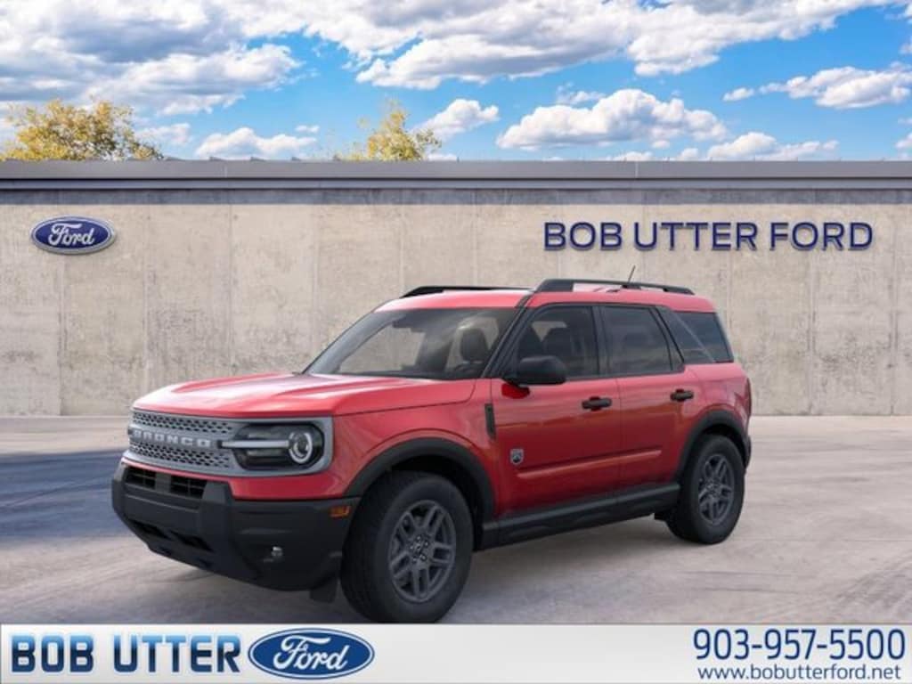 New 2025 Ford Bronco Sport Big Bend SUV