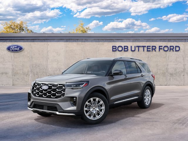 New 2027 Ford Explorer Platinum SUV