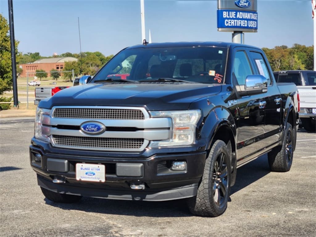 Used 2019 Ford F-150 Platinum Truck SuperCrew Cab