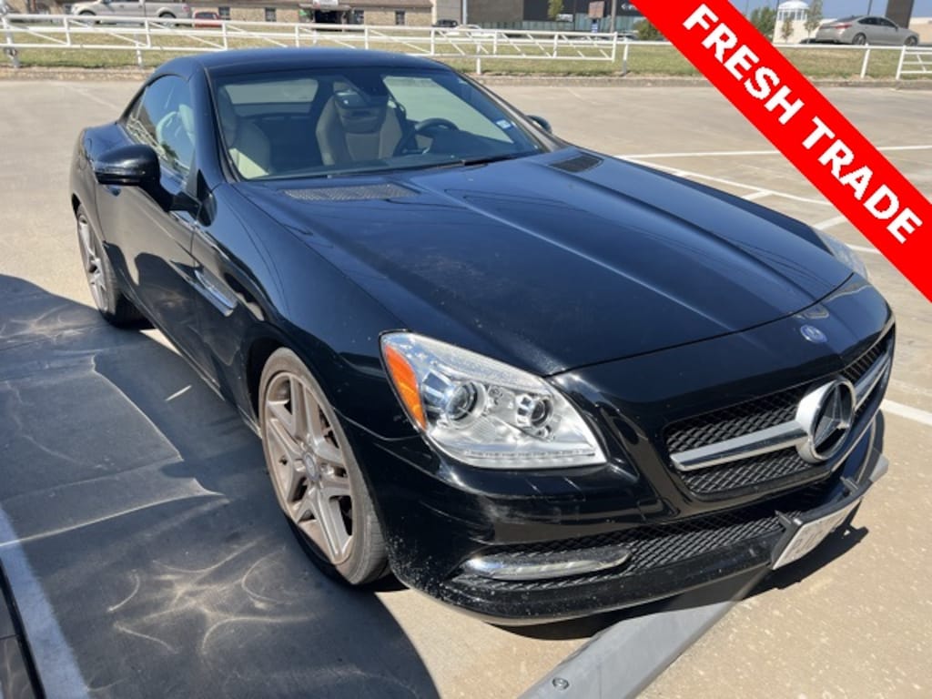 Used 2012 Mercedes-Benz SLK SLK 350 Roadster