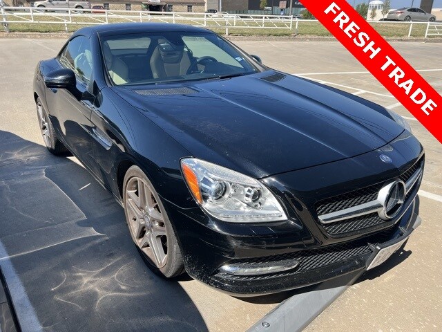 2012 Mercedes Benz SLK 350 photo 2