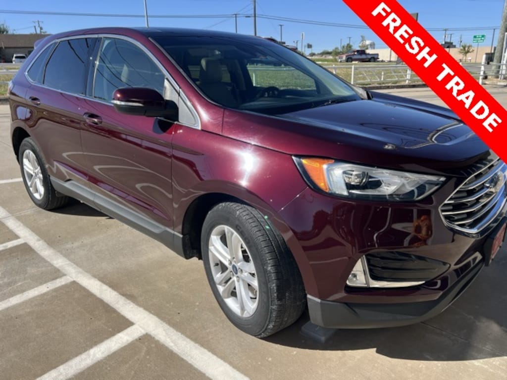 Used 2020 Ford Edge SEL SUV