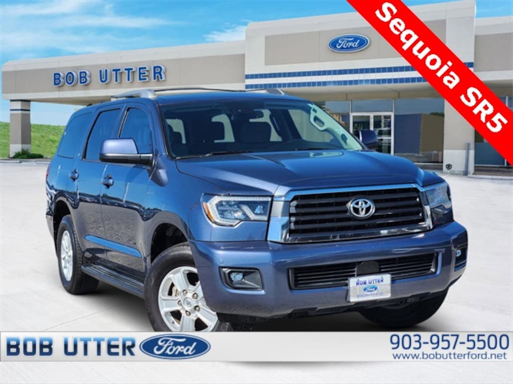 Used 2018 Toyota Sequoia SR5 SUV