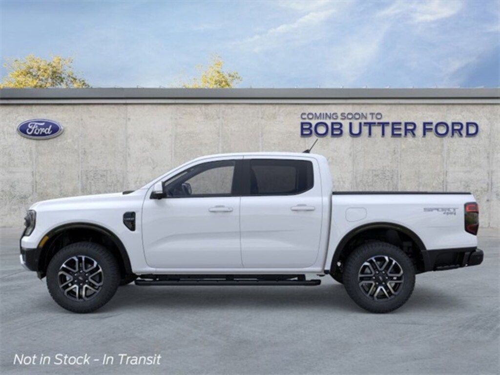 New 2025 Ford Ranger Lariat Truck