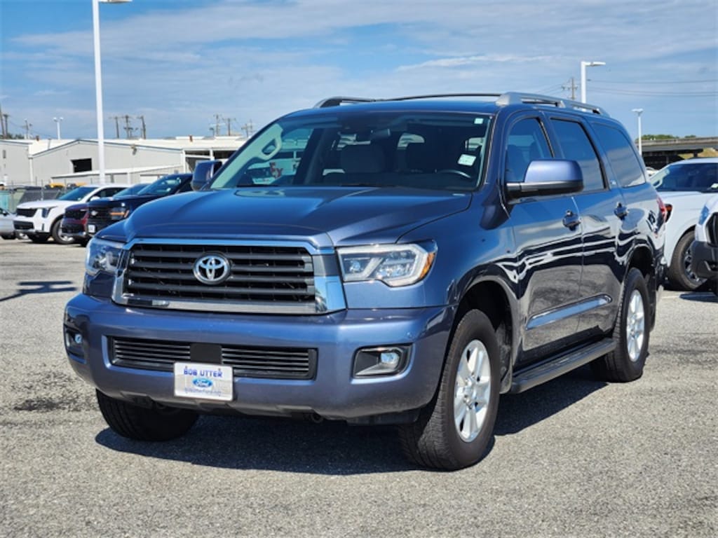 Used 2018 Toyota Sequoia SR5 SUV