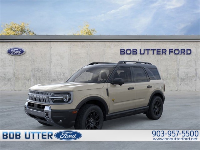 2025 Ford Bronco Sport Badlands's photo