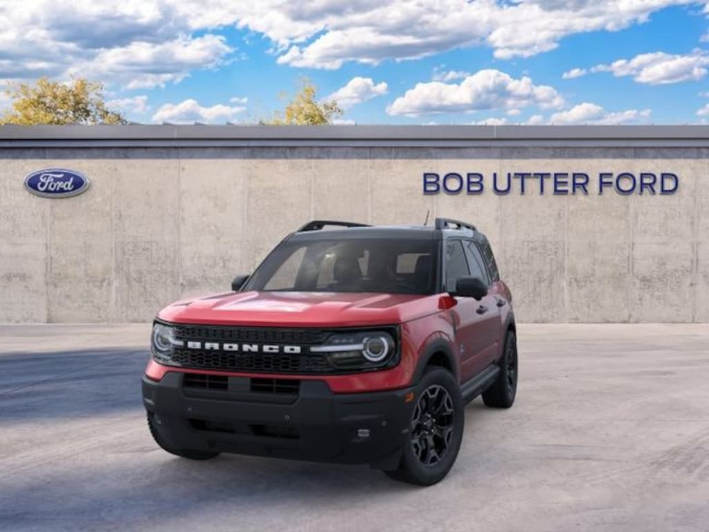 New 2026 Ford Bronco Sport Outer Banks SUV