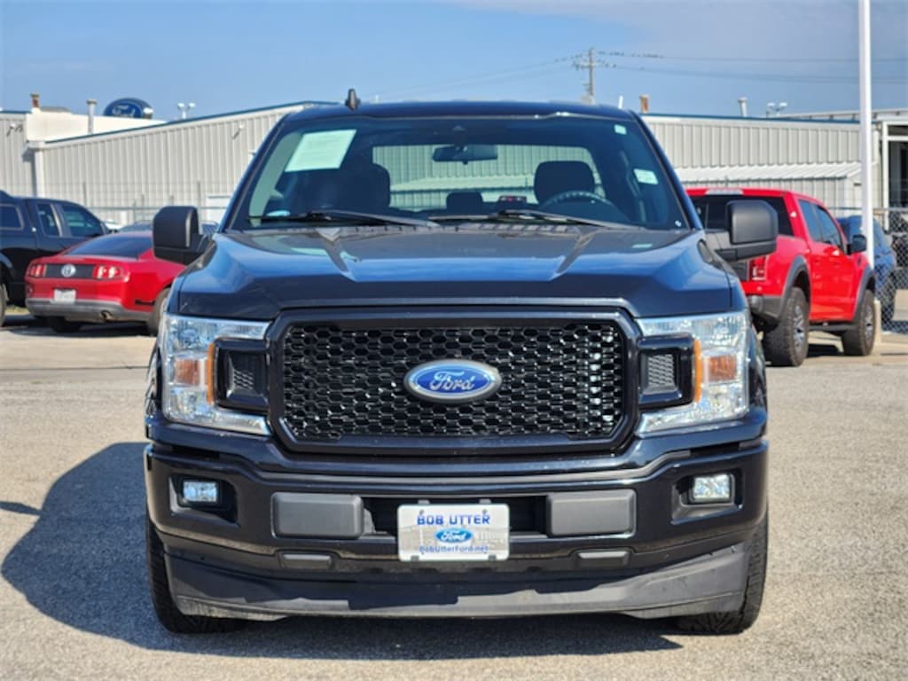 Used 2020 Ford F-150 XL Truck SuperCrew Cab