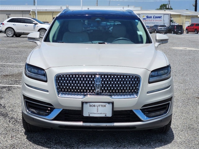 Used 2020 Lincoln Nautilus Reserve with VIN 2LMPJ6K90LBL07181 for sale in Sherman, TX