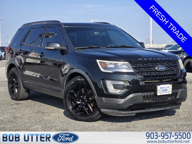 2017 Ford Explorer SUV 