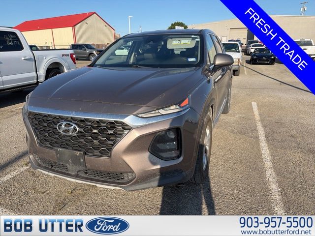 Used 2019 Hyundai Santa Fe SE with VIN 5NMS2CAD1KH117661 for sale in Sherman, TX