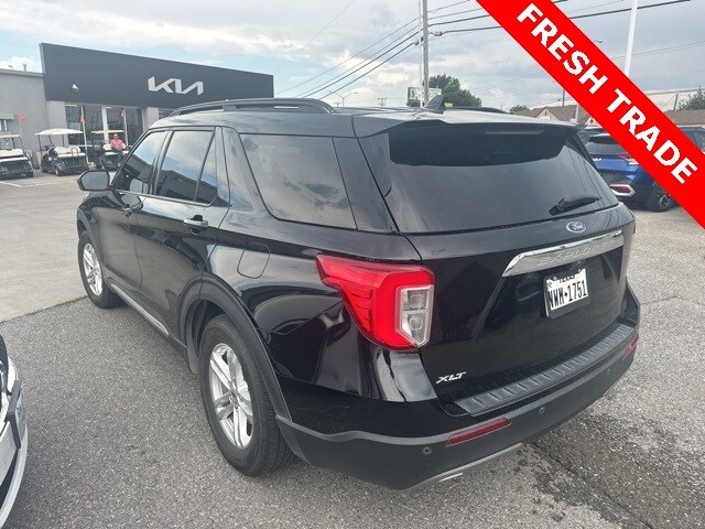 2020 Ford Explorer XLT photo 4