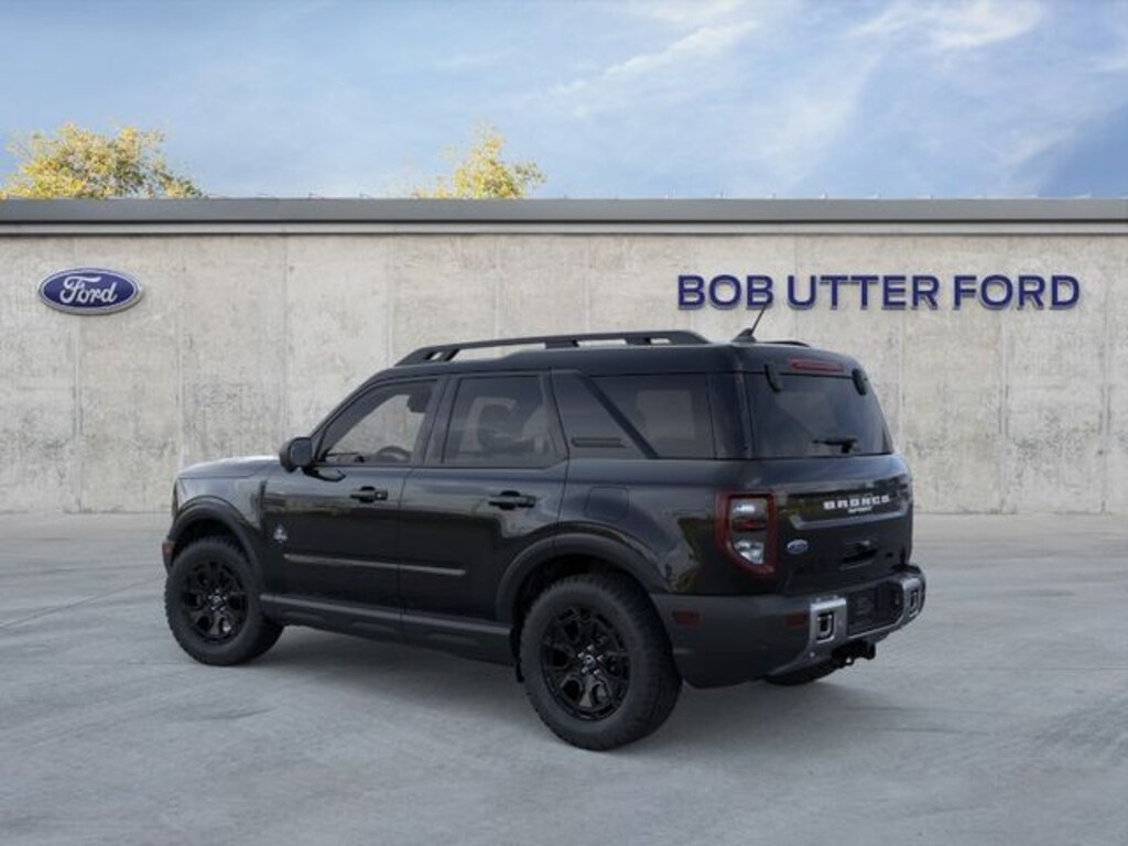 New 2026 Ford Bronco Sport Outer Banks SUV