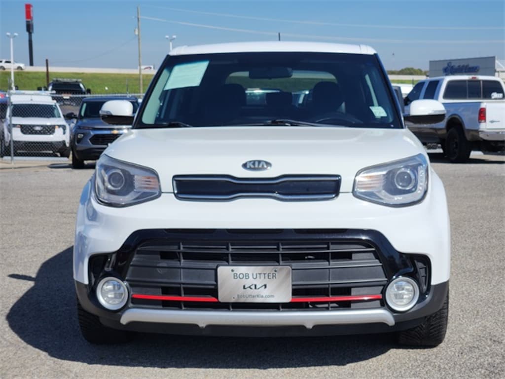 Used 2018 Kia Soul Exclaim Hatchback