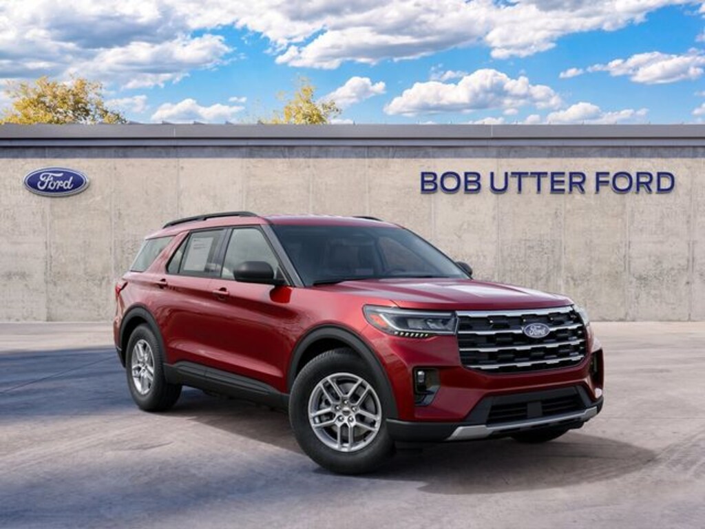 New 2027 Ford Explorer Active SUV
