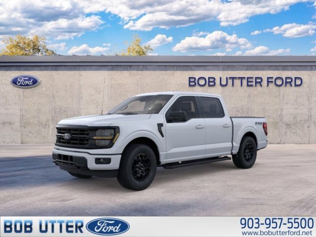 New 2026 Ford F-150 XLT Truck