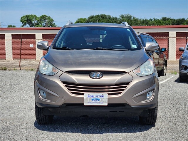 2013 Hyundai Tucson GLS photo 2
