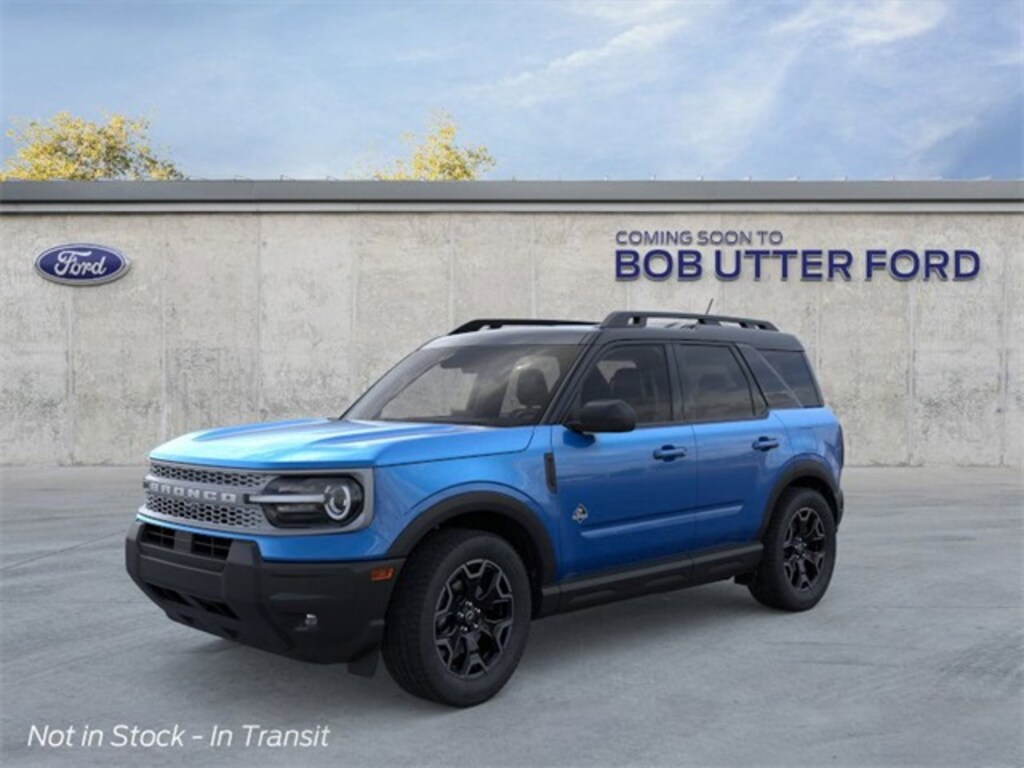 New 2025 Ford Bronco Sport Outer Banks SUV
