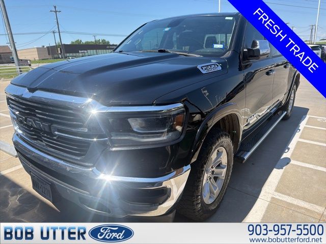 2020 RAM 1500 Laramie 4x4 Crew Cab 5'7's photo