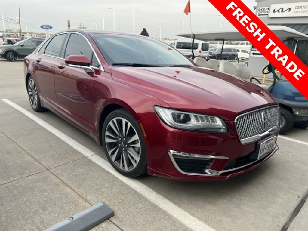 Used 2018 Lincoln MKZ Hybrid Reserve Sedan