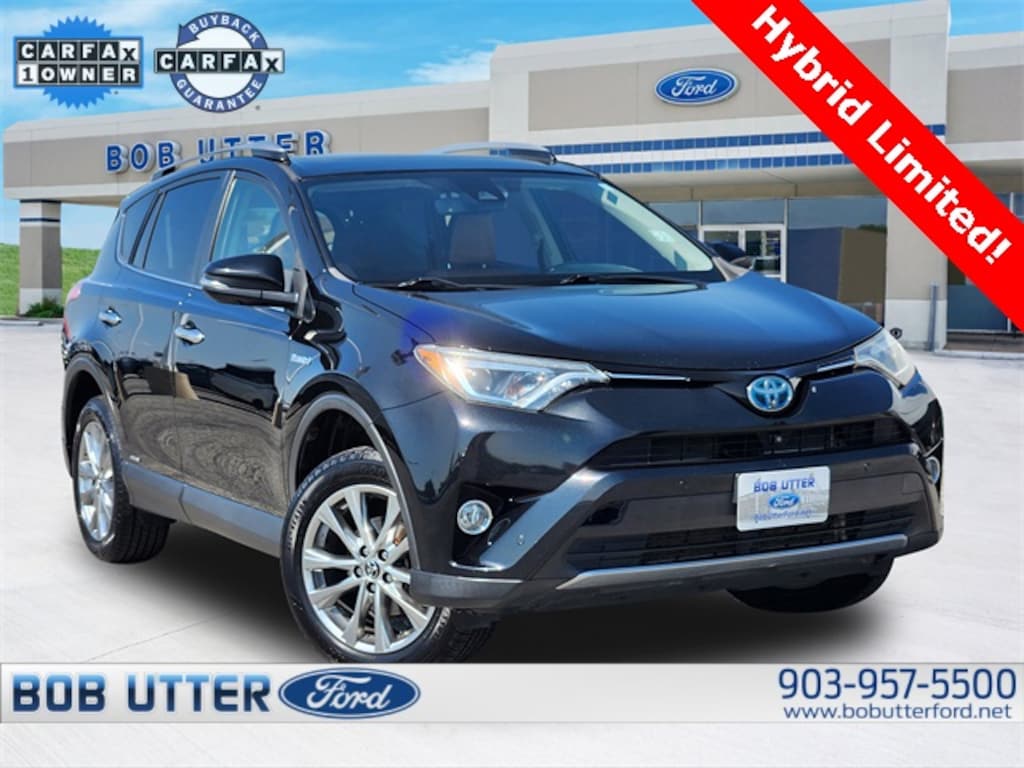 Used 2017 Toyota RAV4 Hybrid Limited SUV
