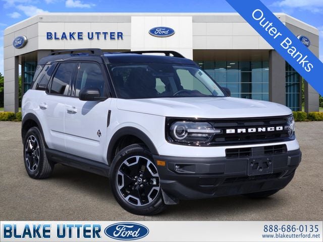 Certified Pre-Owned 2024 Ford Bronco Sport Outer Banks
