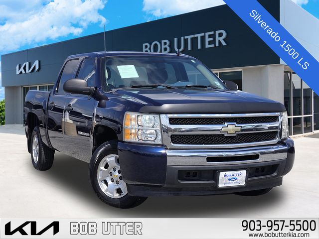 2010 Chevrolet Silverado 1500 LS Crew Cab's photo