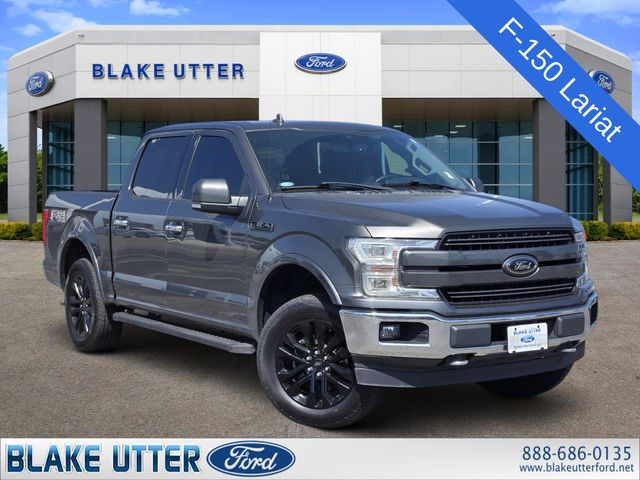 2018 Ford F-150 Truck SuperCrew Cab 