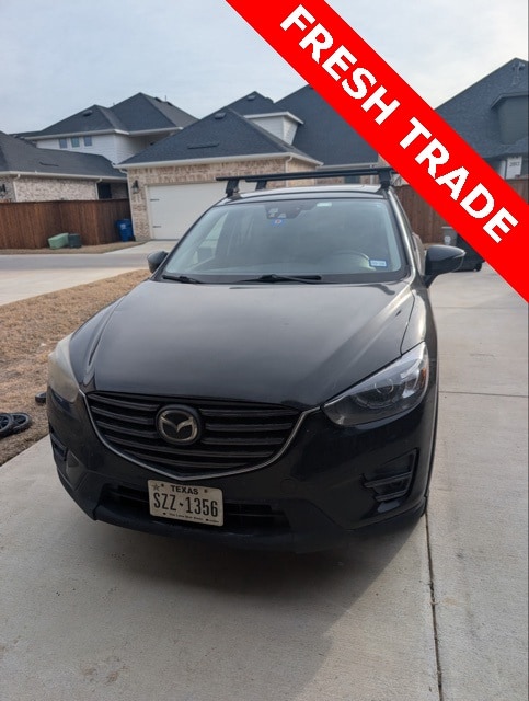 Used 2016 Mazda CX-5 Grand Touring with VIN JM3KE4DY6G0664838 for sale in Sherman, TX